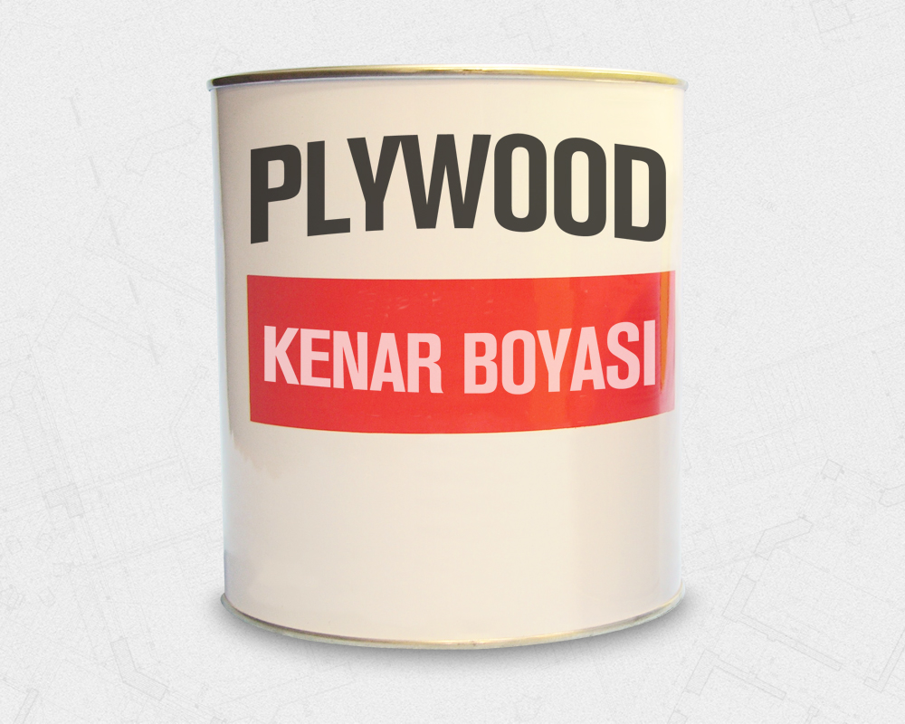 plywood kenar boyası